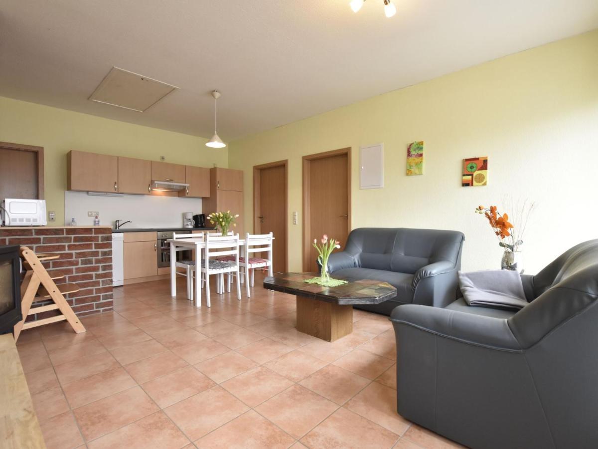 Pretty Holiday Home In Zierow With Fireplace Kültér fotó